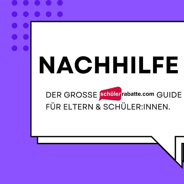 Nachhilfe Tipps