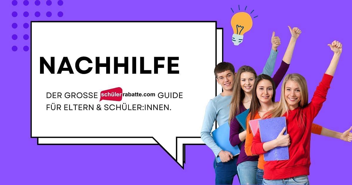 Nachhilfe – Ein Ratgeber für Familien & Schüler:innen