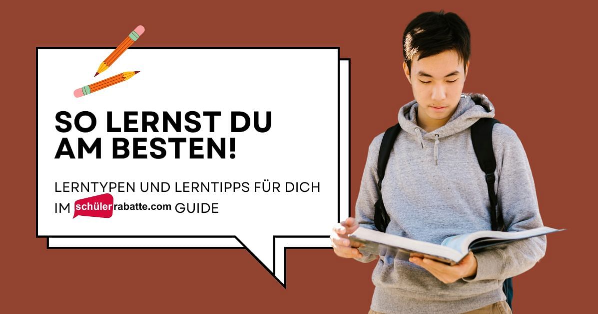 Lerntypen: Die besten Lerntipps für deine Prüfungen!