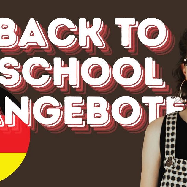 Back to School Aktionen